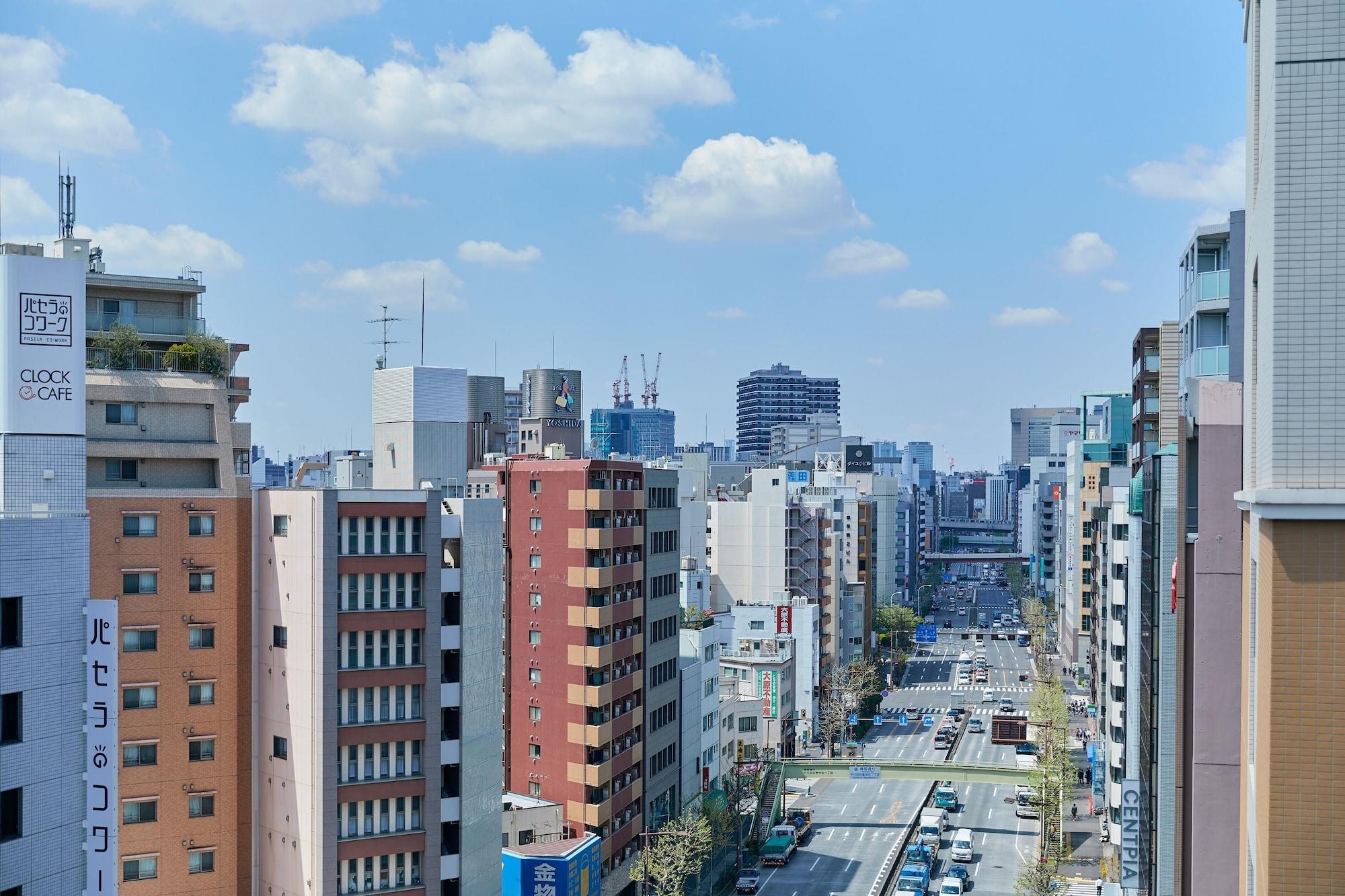 Ddd Hotel Prefektura Tokio Exteriér fotografie